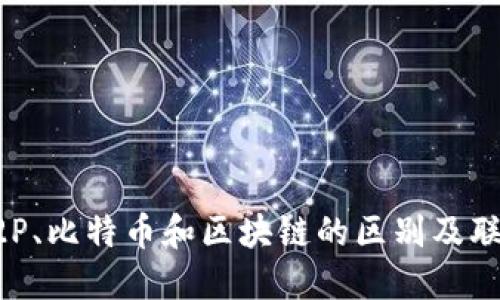 P2P、比特币和区块链的区别及联系