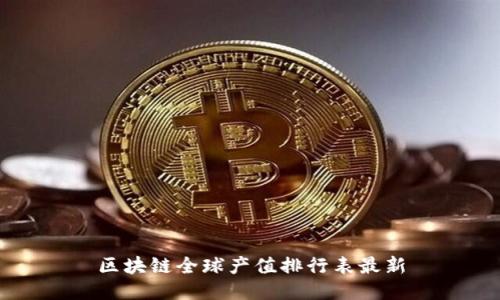 区块链全球产值排行表最新