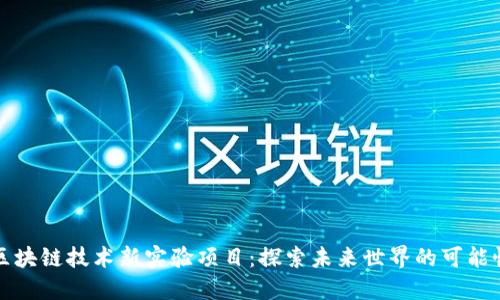 区块链技术新实验项目：探索未来世界的可能性