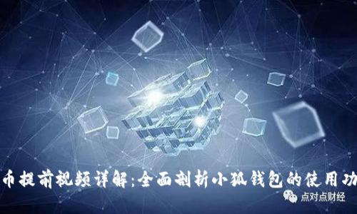 小狐钱包质押币提前视频详解:全面剖析小狐钱包的使用功能与投资策略