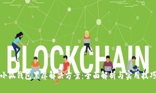 小狐钱包黑屏解决方案:全面解析与实用技巧