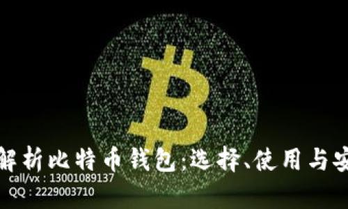 全面解析比特币钱包:选择、使用与安全性