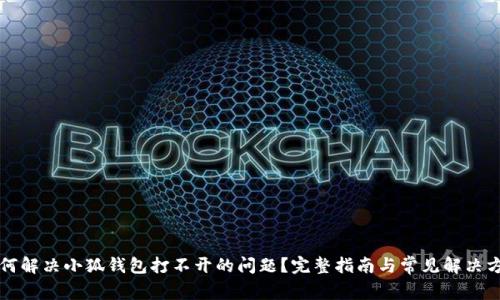 如何解决小狐钱包打不开的问题?完整指南与常见解决方法