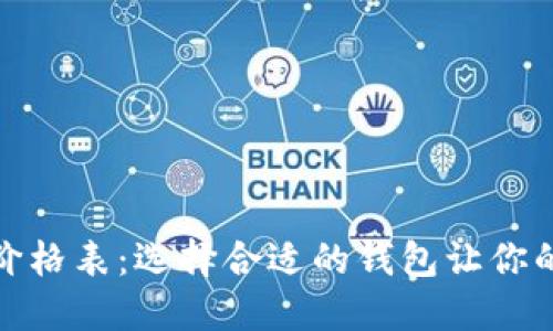 最新比特币钱包价格表:选择合适的钱包让你的加密资产更安全