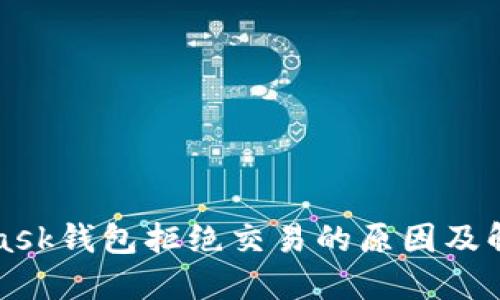 MetaMask钱包拒绝交易的原因及解决方案