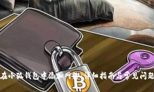 如何在小狐钱包中添加网络:详细指南与常见问题解答