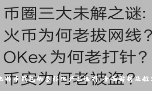 比特币钱包的多样化产品选择:全面解析及推荐