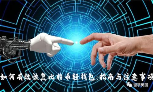 如何有效恢复比特币轻钱包:指南与注意事项