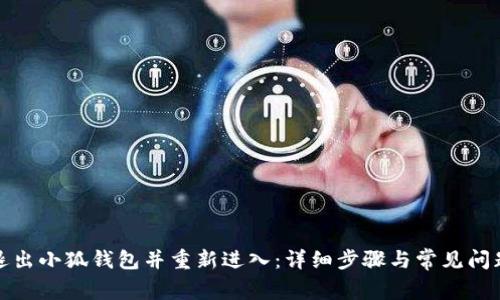 如何退出小狐钱包并重新进入:详细步骤与常见问题解答