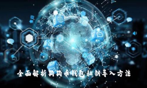 全面解析狗狗币钱包私钥导入方法