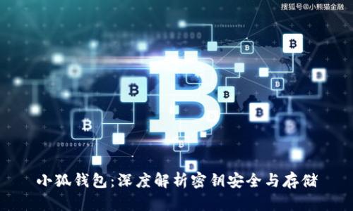 小狐钱包:深度解析密钥安全与存储