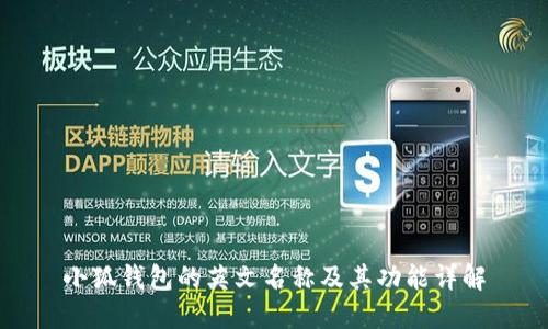 小狐钱包的英文名称及其功能详解