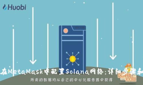 如何在MetaMask中配置Solana网络:详细步骤和技巧