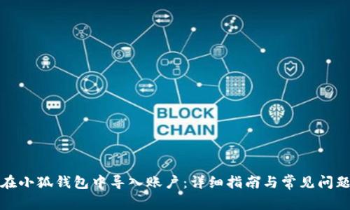 如何在小狐钱包中导入账户:详细指南与常见问题解答