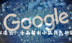 : 小狐钱包是否可以退出? 全面解析小