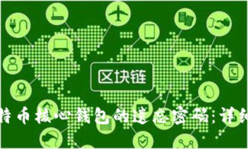 如何找回比特币核心钱包的遗忘密码:详细指南与技巧