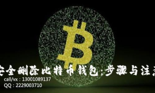 如何安全删除比特币钱包:步骤与注意事项