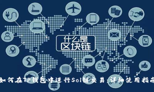 如何在TP钱包中进行Sol链交易:详细使用指南