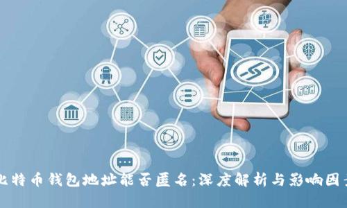比特币钱包地址能否匿名:深度解析与影响因素