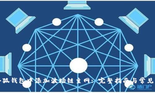 如何在小狐钱包中添加波场链主网: 完整指南与常见问题解答