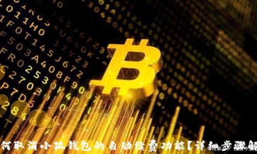 
如何取消小狐钱包的自动续费功能？详细步骤解析