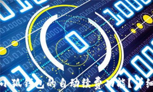 
如何取消小狐钱包的自动续费功能？详细步骤解析