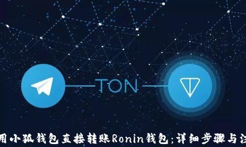 如何使用小狐钱包直接转账Ronin钱包:详细步骤与注意事项