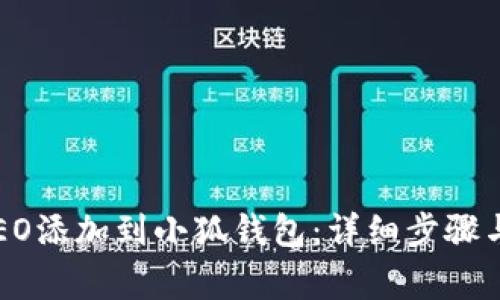 如何将CREO添加到小狐钱包:详细步骤与注意事项