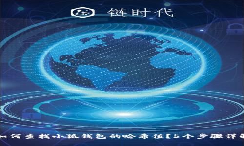 如何查找小狐钱包的哈希值?5个步骤详解
