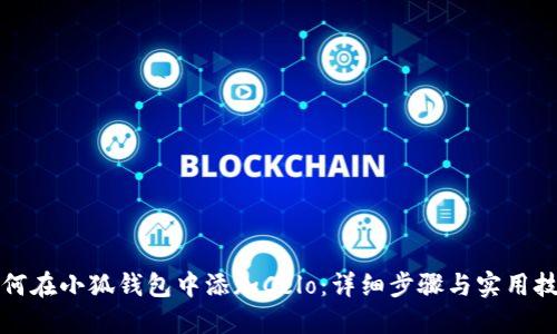 如何在小狐钱包中添加Celo：详细步骤与实用技巧