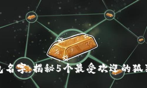 狐狸的钱包名字:揭秘5个最受欢迎的狐狸钱包品牌