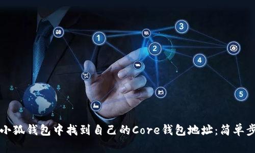 如何在小狐钱包中找到自己的Core钱包地址：简单步骤解析