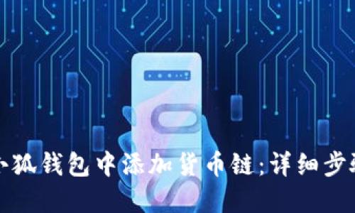 如何在小狐钱包中添加货币链:详细步骤与技巧