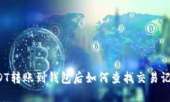 USDT转账到钱包后如何查找交易记录？