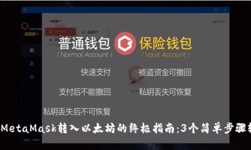 2023年MetaMask转入以太坊的终极指南：3个简单步骤轻松完成