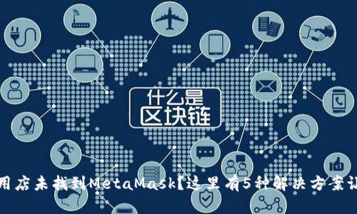 谷歌网上应用店未找到MetaMask？这里有5种解决方案让你快速获取