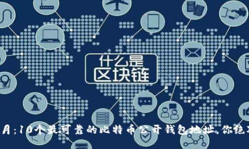 2023年07月:10个最可靠的比特币公开钱包地址,你绝对不能错过