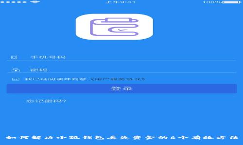 如何解决小狐钱包丢失资金的6个有效方法