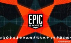 如何安全查看你的比特币钱包账号：