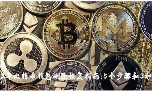 2023年比特币钱包删除恢复指南：5个步骤和3种方法