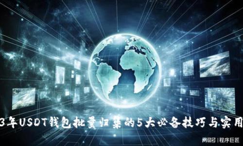2023年USDT钱包批量归集的5大必备技巧与实用指南