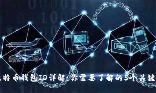 比特币钱包ID详解:你需要了解的5个关键点