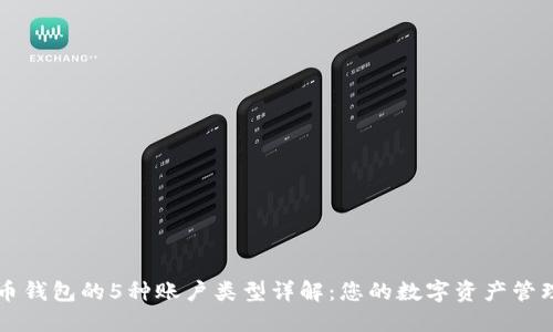 比特币钱包的5种账户类型详解:您的数字资产管理指南