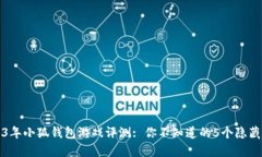 2023年小狐钱包游戏评测: 你不知道的