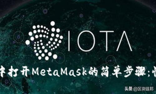 谷歌浏览器中打开MetaMask的简单步骤:快速上手指南