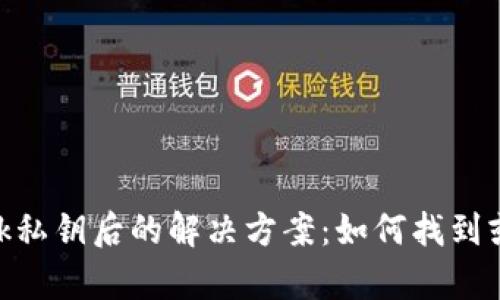 丢失MetaMask私钥后的解决方案:如何找到或恢复你的资产