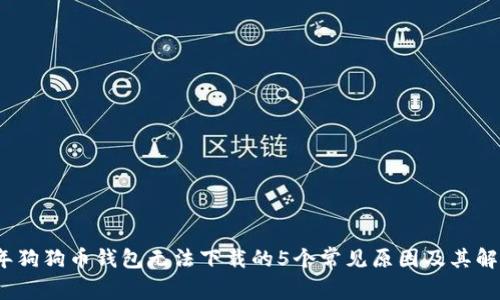 2023年狗狗币钱包无法下载的5个常见原因及其解决方案