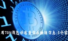 如何使用TON钱包快速查询区块链信息：