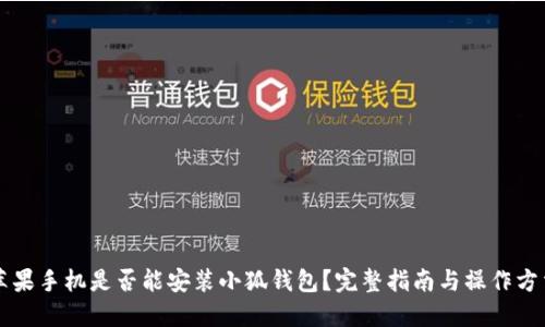 苹果手机是否能安装小狐钱包？完整指南与操作方法