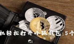 如何用手机轻松打开小狐钱包：5个简